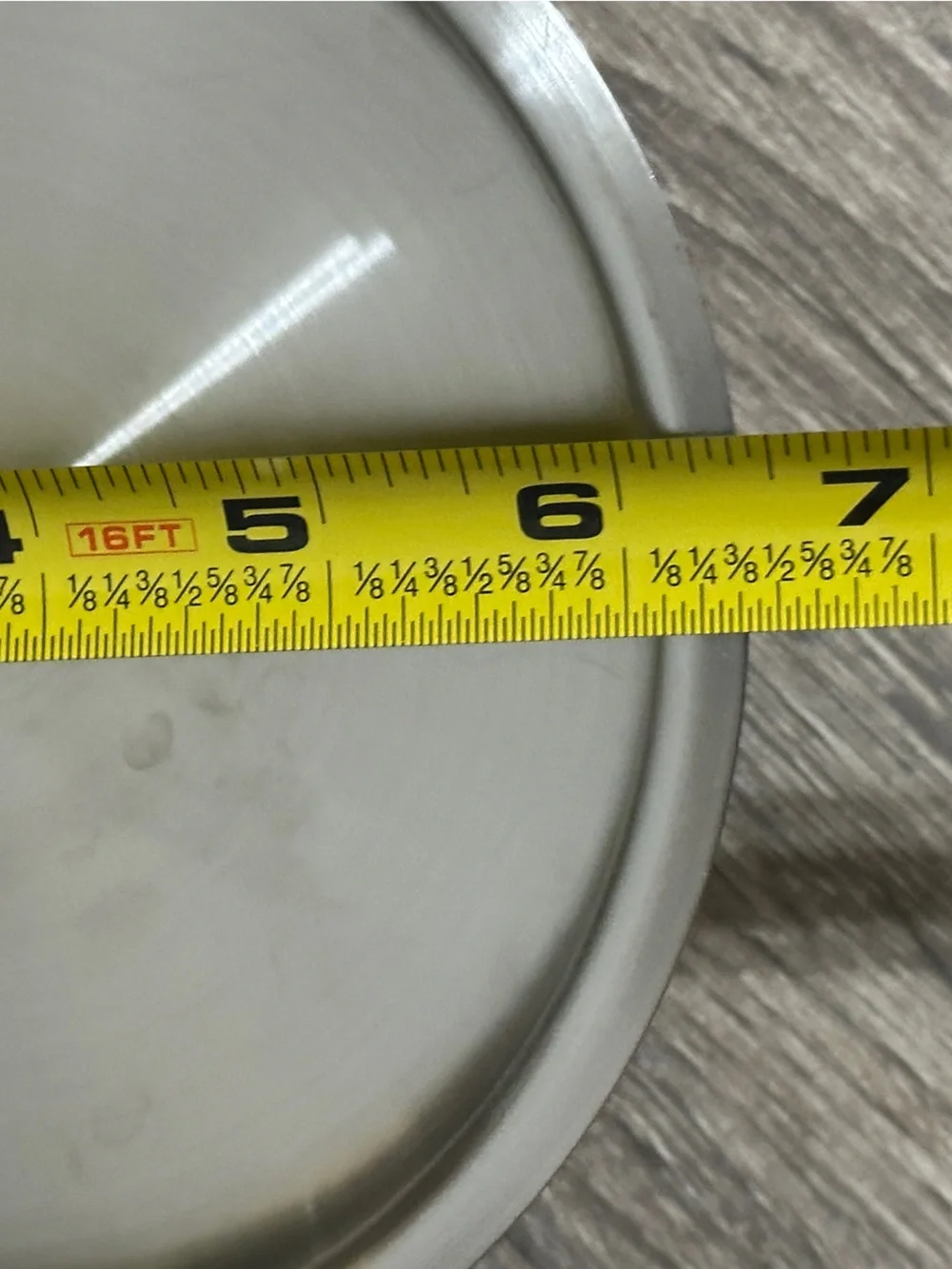 Vintage Amway Queen 6 3/8” Small Sauce Pan REPLACEMENT Stainless Steel Lid Only
